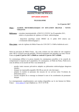 T&eacute;l&eacute;charger le t&eacute;l&eacute;gramme de la pr&eacute;fecture de police PDF