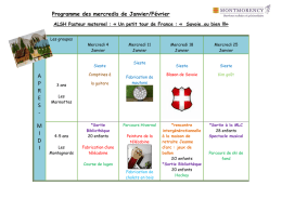 apres - midi - Montmorency