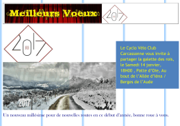 Galette des Rois - CVC Carcassonne