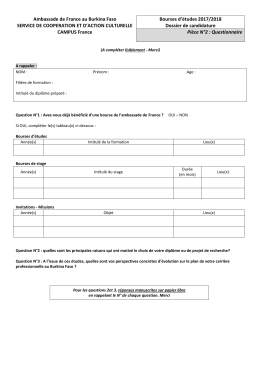 304.7 ko - La France au Burkina Faso