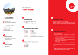 Tom Morel - Crous de Grenoble