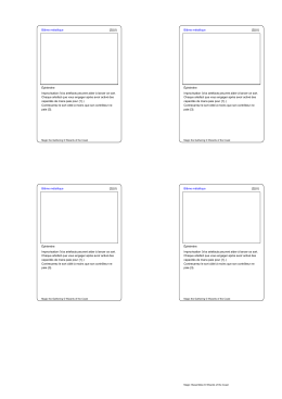 Bl&acirc;me m&eacute;tallique {2}{U} &Eacute;ph&eacute;m&egrave;re Improvisation (Vos artefacts
