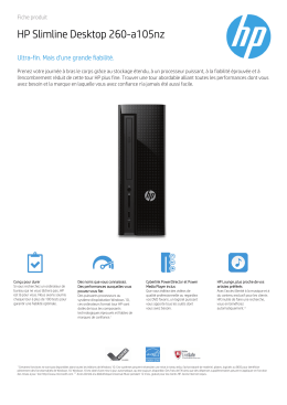 PC Consumer EMEA Desktop features 3C16