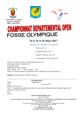 Voir le programme