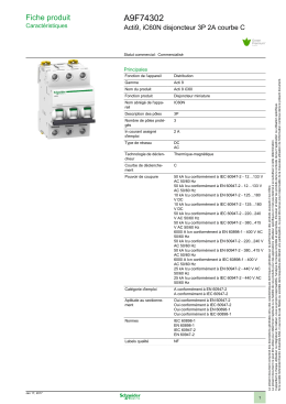 Télécharger la fiche technique du produit