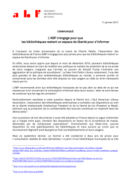 Télécharger le communiqué