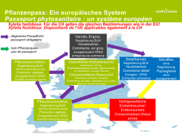 Qui a besoin d`un passeport phytosanitaire