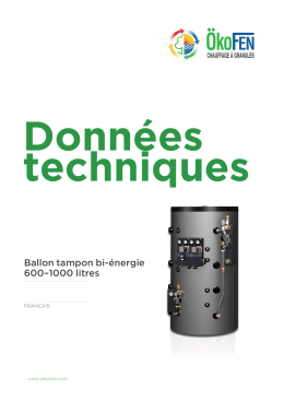 Données techniques