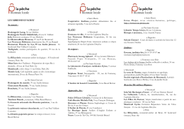 D&eacute;pliant-liste - La P&ecirc;che, monnaie locale citoyenne d`Ile de France