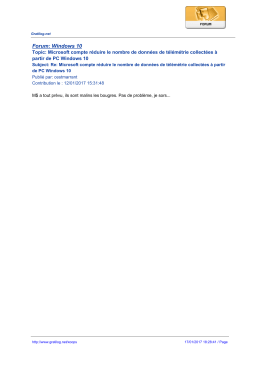 Forum: Windows 10