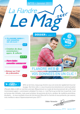 Voir le mag n°15