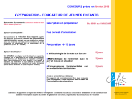 titre de la présentation