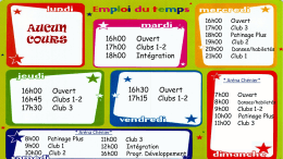 aucun cours