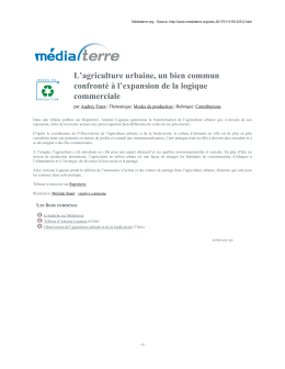 Guide pratique pour la mise en oeuvre d`une gestion