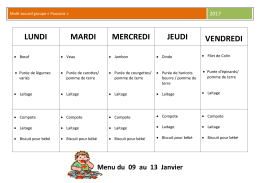 Multi-accueil groupe « Poussins