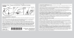 Hardware Pack / Paquet de boulonnerie / Paquete de