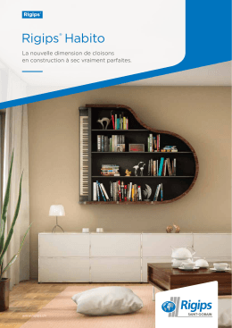 Rigips&reg; Habito