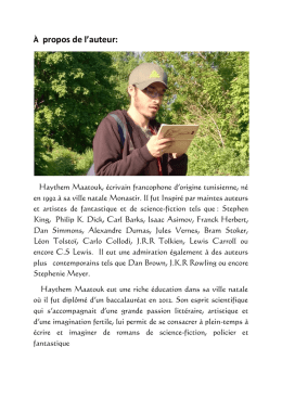 Télécharger mon CV