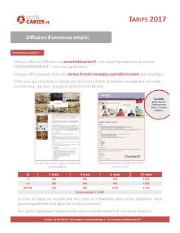 Ensemble de nos prestations