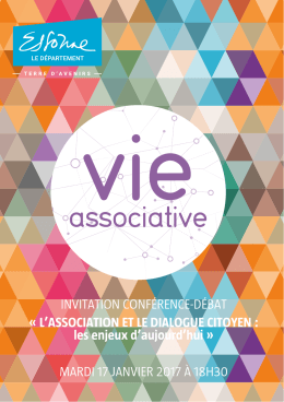 associative - Conseil départemental de l`Essonne