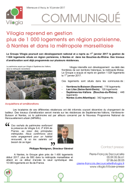 communiqué