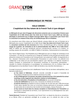 communiqué de presse complet ici
