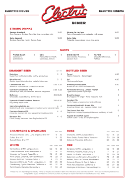 Drinks Click for PDF