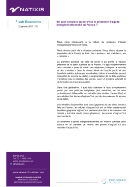 Flash Economie - research.natixis.com