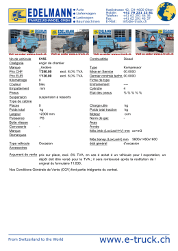 No de vehicule 5155 Combustible Diesel Catégorie engin de