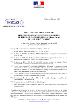 2017-004 - Pr&eacute;fecture maritime de la M&eacute;diterran&eacute;e