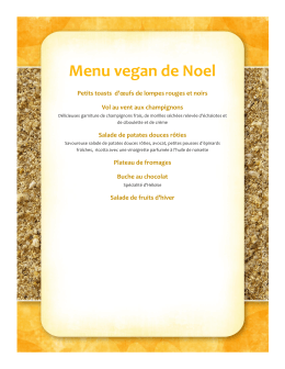 menu-noel-2016 - A Ciucciarella