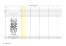 internet PLANNING CAMPINGS SAISON 2017 VIERGE