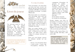 Agone` gone Dark - Livre de règles (v1.0)