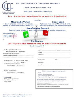 Vous inscrire