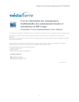 Guide pratique pour la mise en oeuvre d`une gestion