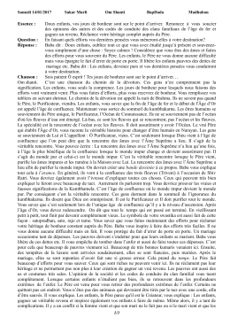 French Sakar Murli of 14/1/2017