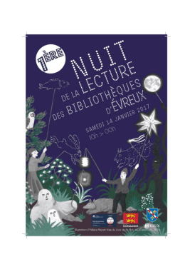 programme ICI - Médiathèque d`Evreux