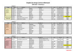 Licence 1-2-3 LLCER allemand