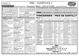 Programme