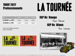 Nouveau Vin IGP Rge et Blanc
