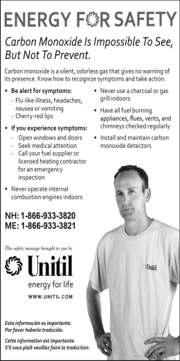 Carbon Monoxide Is Impossible To See, But Not To