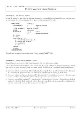 TP n°6