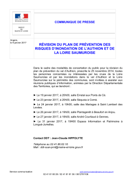 Communiqué de presse CO - Services Etat Maine-et