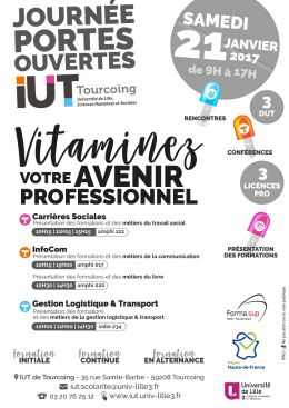 Vitaminez - IUT