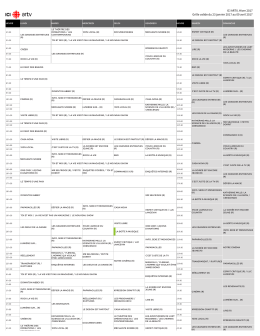 ICI ARTV, Hiver 2017 Grille valide du 23 janvier 2017 au 09 avril 2017