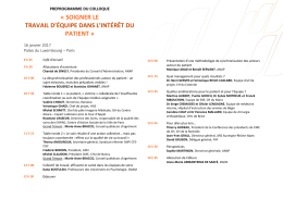 soigner le travail d`équipe dans l`intérêt du patient - polynome