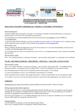 technische fiche - Hooglede-Gits