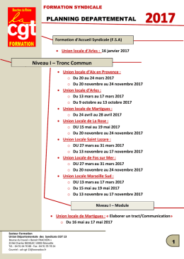 télécharger le planning formation 2017