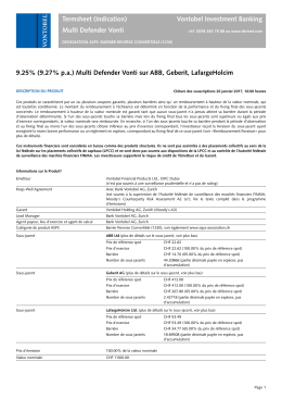 Document generated with FLUX (FLUX by www - Derinet