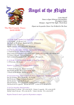 Angel of the Night - The Hat Country Dance